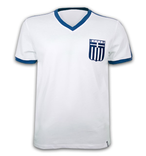 Greece 1980 Short Sleeve Retro Shirt 100% cotton