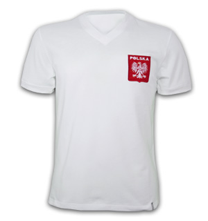 Poland 1970's Short Sleeve Retro Shirt 100% cotton