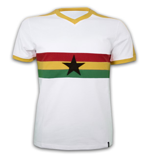 Ghana 1980's Short Sleeve Retro Shirt 100% cotton