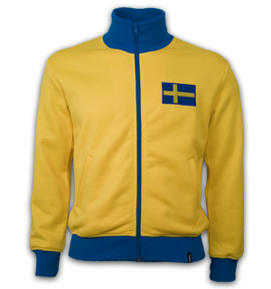 Sweden 1970's Retro Jacket polyester / cotton