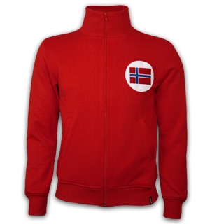 Norway 1970's Retro Jacket polyester / cotton