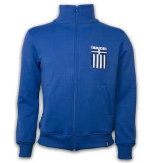 Greece 1970's Retro Jacket polyester / cotton