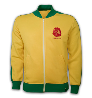 Cameroon 1980's Retro Jacket polyester / cotton