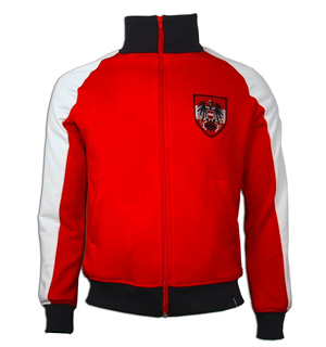 Austria 1980's Retro Jacket polyester / cotton