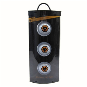 Wolves FC Golf Balls