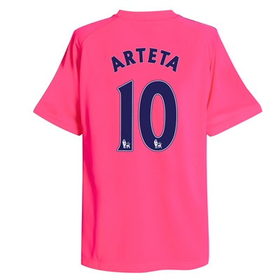 2010-11 Everton Away Shirt (Arteta 10)