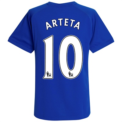 2010-11 Everton Home Shirt (Arteta 10)