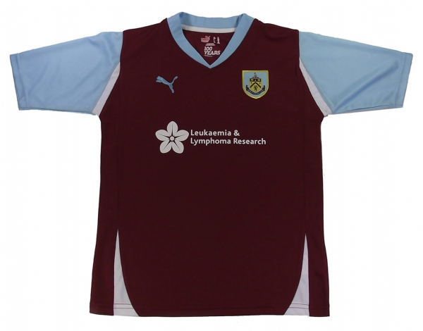2010-11 Burnley Puma Home Football Shirt