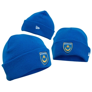 Portsmouth FC Bronx Hat (56cm) - Royal Blue