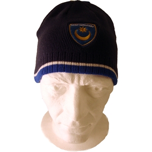 Portsmouth FC Basic Reverse Knit Hat (56cm)