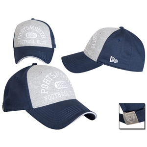 Portsmouth FC Portman Cap (Navy/Grey)