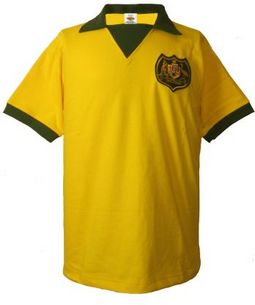 Australia 1974 World Cup Qualifying Shirt