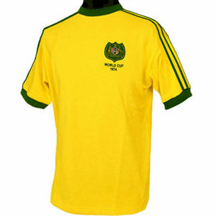 Australia 1974 World Cup Final Shirt