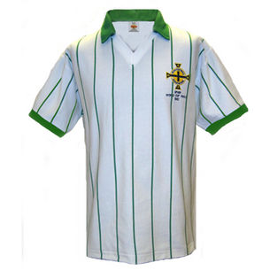 Northern Ireland World Cup 1982 Away Shirt