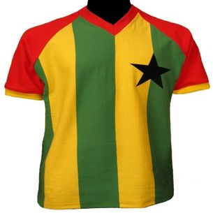 Ghana 1980s Shirt