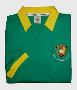 Cameroon 1982 World Cup Shirt