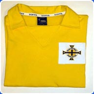 Northern Ireland Jennings Goalkeeper Shirt