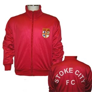 Stoke City 1970s Tracktop