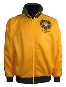 Australia 1974 World Cup Tracktop