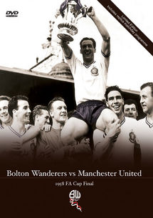 Bolton v Manchester Utd FA Cup Final DVD
