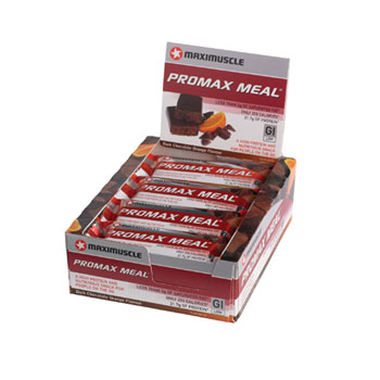 Maximuscle Promax Meal Bar X 12