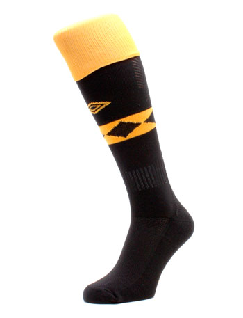 Hull City 08/09 Home Football Socks