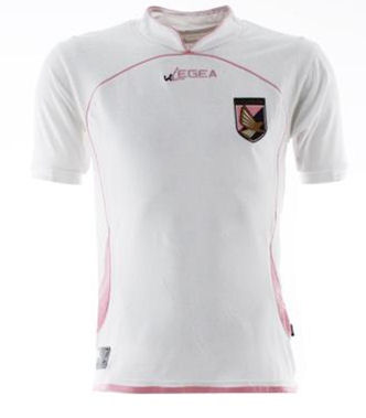 2010-11 Palermo Away Legea Football Shirt