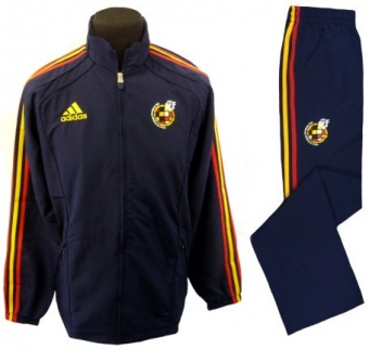 2010-11 Spain Presentation Tracksuit (Navy)