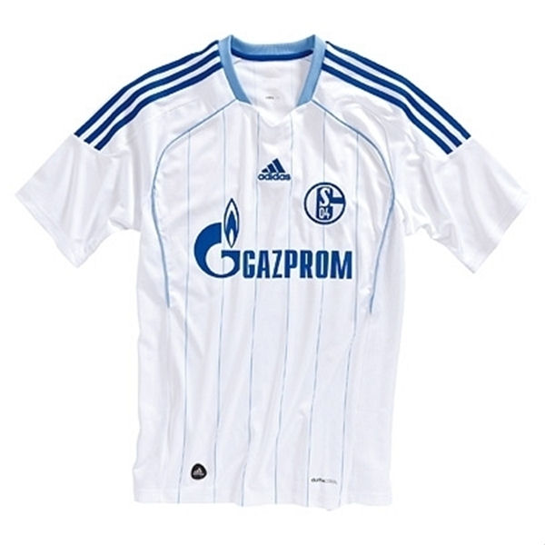 2011-12 Schalke Adidas Away Football Shirt