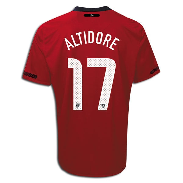 2011-12 USA Nike 3rd Shirt (Altidore 17)