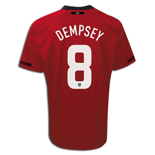 2011-12 USA Nike 3rd Shirt (Dempsey 8)