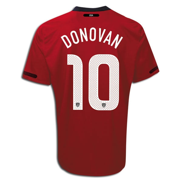 2011-12 USA Nike 3rd Shirt (Donovan 10)