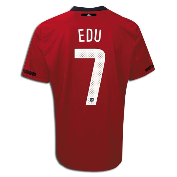 2011-12 USA Nike 3rd Shirt (Edu 7)
