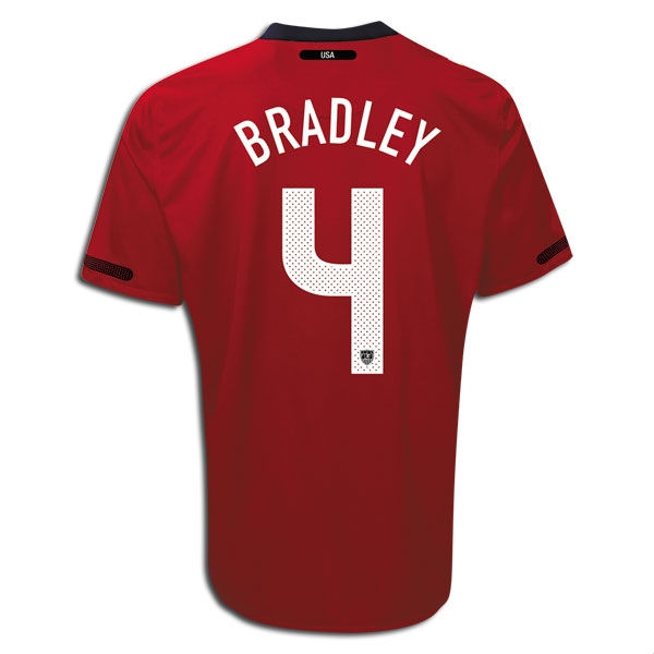 2011-12 USA Nike 3rd Shirt (Bradley 4)