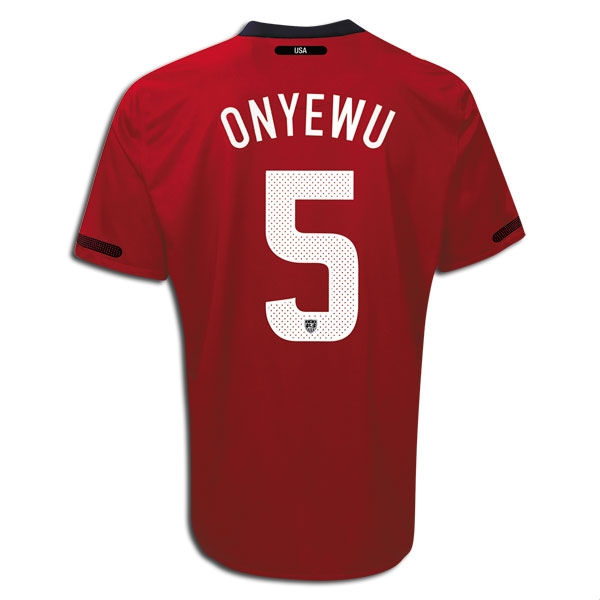 2011-12 USA Nike 3rd Shirt (Onyewu 5)