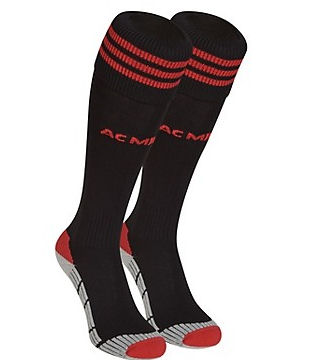 2011-12 AC Milan Adidas Home Football Socks