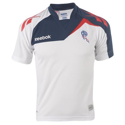 2011-12 Bolton Wanderers Reebok Home Shirt (Kids)