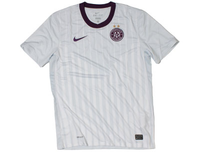 2011-12 Austria Vienna Nike Away Football Shirt