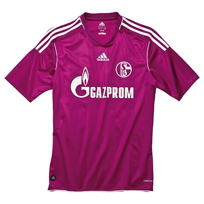 2011-12 Schalke Adidas 3rd Football Shirt