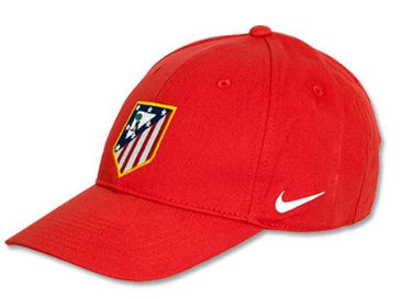 2011-12 Athletico Madrid Nike Core Baseball Cap (Red)