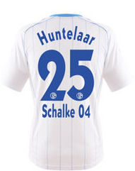 2011-12 Schalke Adidas Away Shirt (Huntelaar 25)