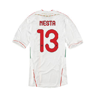 2011-12 AC Milan Away Shirt (Nesta 13)