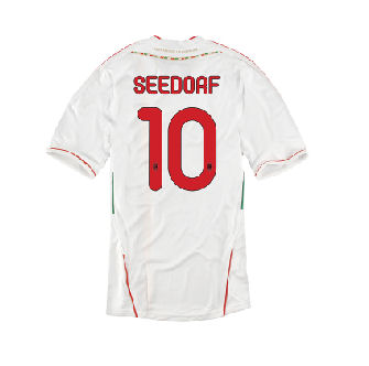 2011-12 AC Milan Away Shirt (Seedorf 10)