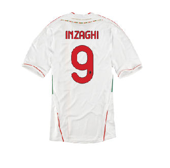 2011-12 AC Milan Away Shirt (Inzaghi 9)
