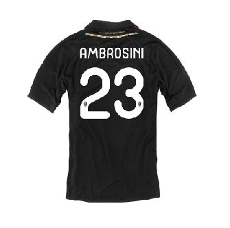 2011-12 AC Milan Third Shirt (Ambrosini 23)