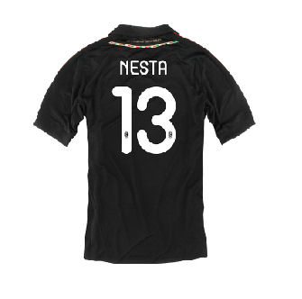 2011-12 AC Milan Third Shirt (Nesta 13)