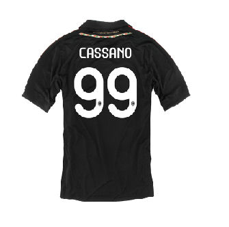 2011-12 AC Milan Third Shirt (Cassano 99)