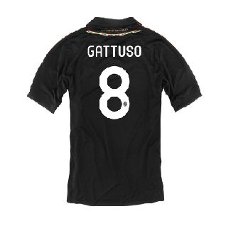 2011-12 AC Milan Third Shirt (Gattuso 8)