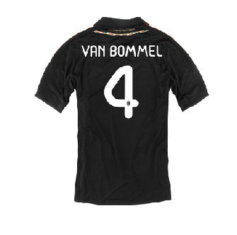 2011-12 AC Milan Third Shirt (Van Bommel 4)