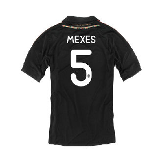 2011-12 AC Milan Third Shirt (Mexes 5)